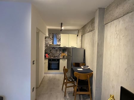 A Super 1+1 is available for rent near the Train Station.