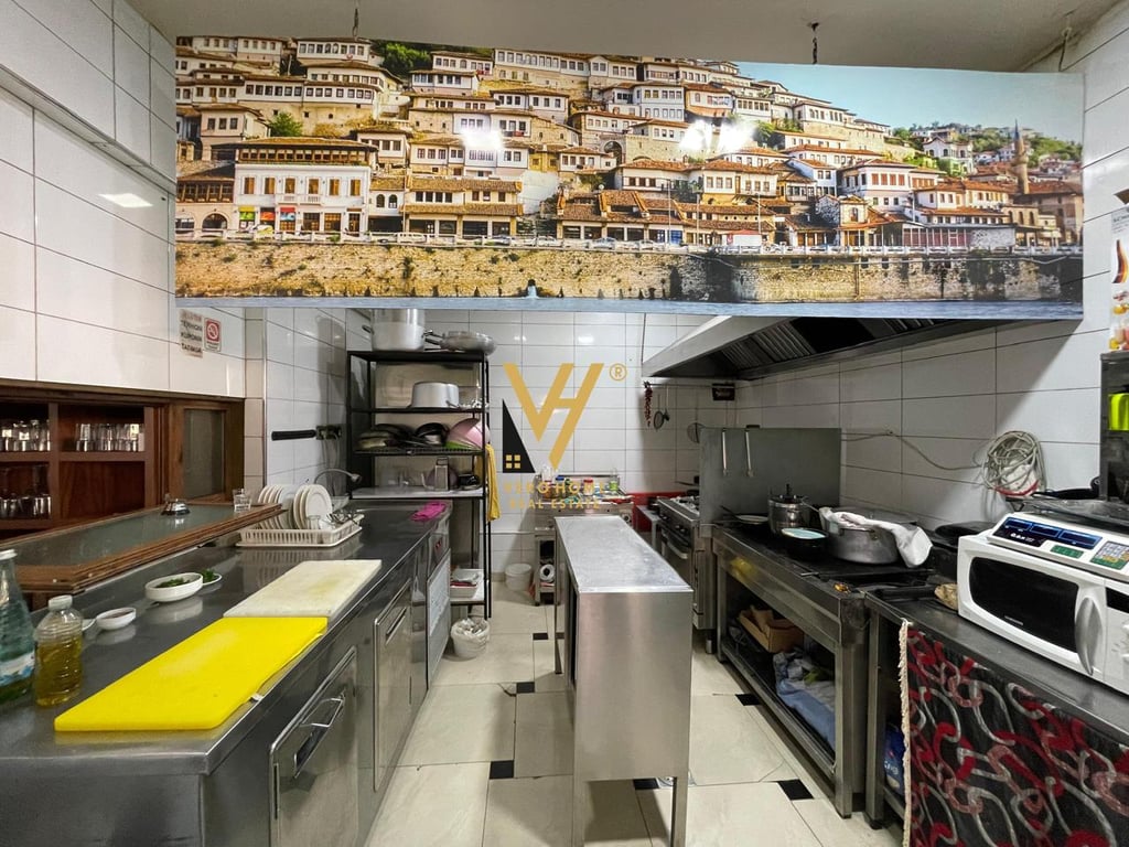 BUSINESS ACTIVITY BAR-RESTAURANT FOR SALE ON NDRE MJEDA STREET 19,000 EURO