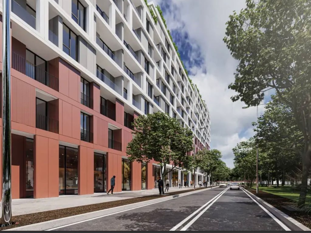 🏢 Appartamento 2+1 in Vendita – Meis Garden