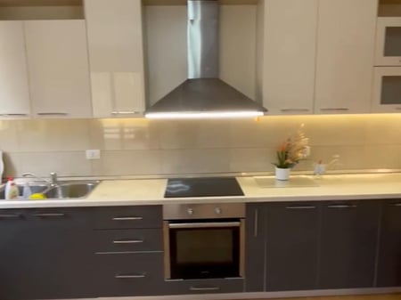 I OFFER FOR RENT A 3+1+2 APARTMENT WITH PARKING NEAR THE ZOO GARDEN