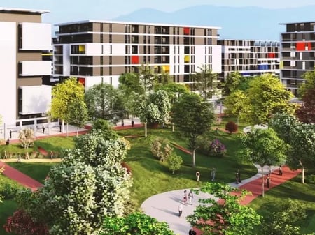 Super Occasione 2 Appartamenti 3+1+2 con Posto Auto presso Univers City
