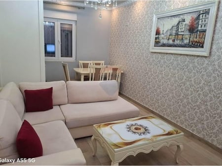 Apartament 2+1 me qera tek Shkolla e Bashkuar.