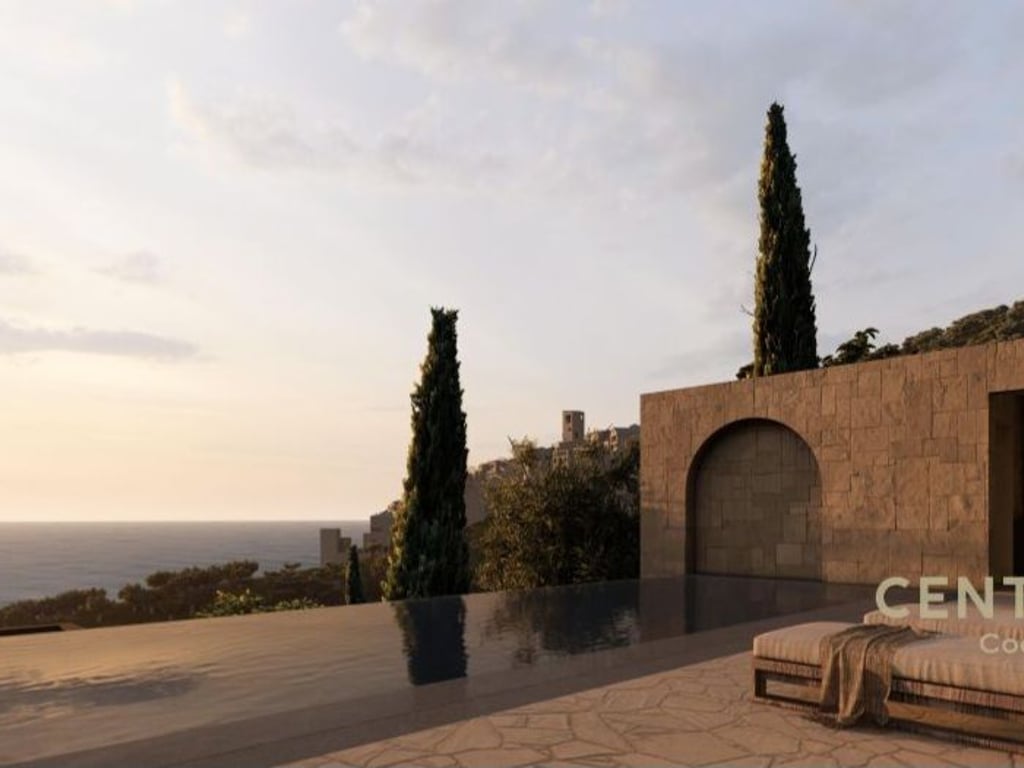 ✨ Vendesi villa a 3 piani con vista completa sul mare – “Jal y Mar”, Jalë