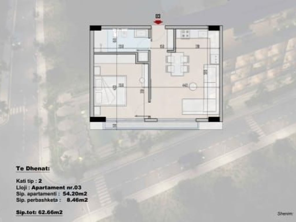 14 Apartments (1+1) for Sale in Rradhime, very close to the Sea (ID 41111057)