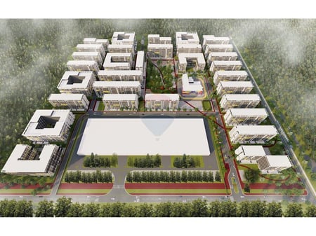 Appartamento in vendita 2+1, Univers City