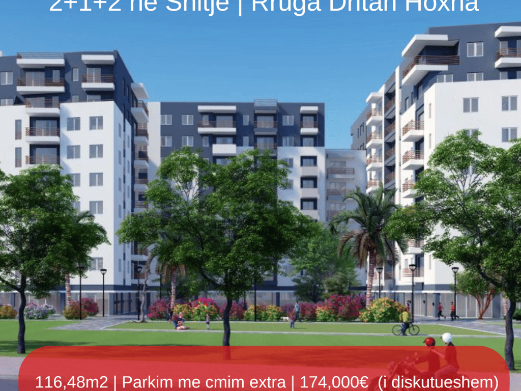 SHITET 2+1 tek Dritan Hoxha, kompleksi e88