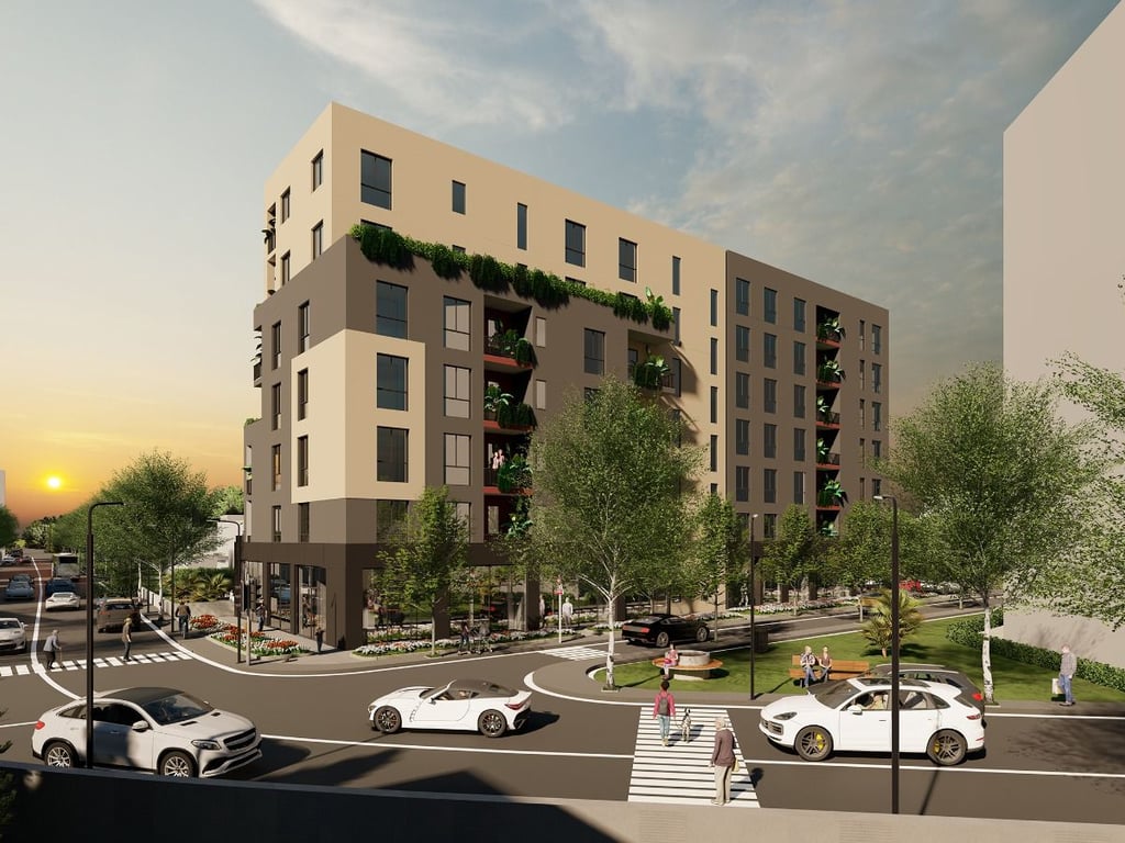 We offer different types of Apartments in the newest Project in Paskuqan, very close to the Great Ring Road and the New Boulevard.