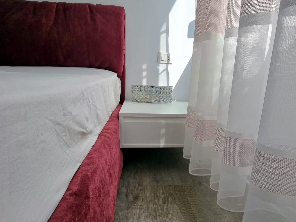 Apartment 2+1+2 for rent, Hamdi Sina street near FZ Complex Liqeni i Thate 600 euros.
