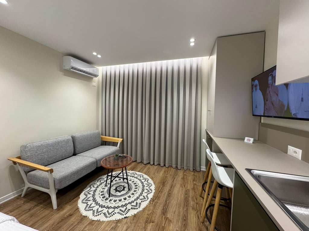 Apartament Ne Shitje 1+1+ Garsioniere Tek Pazari i Ri (ID B111126) Tirane