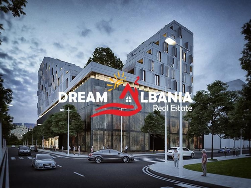 1+1 apartment for sale in 5 Maj at the Emerald complex in Tirana (ID 4111719)