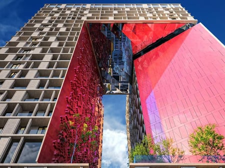 🏡 Apartment 1+1 for sale at United Towers, Paris Commune