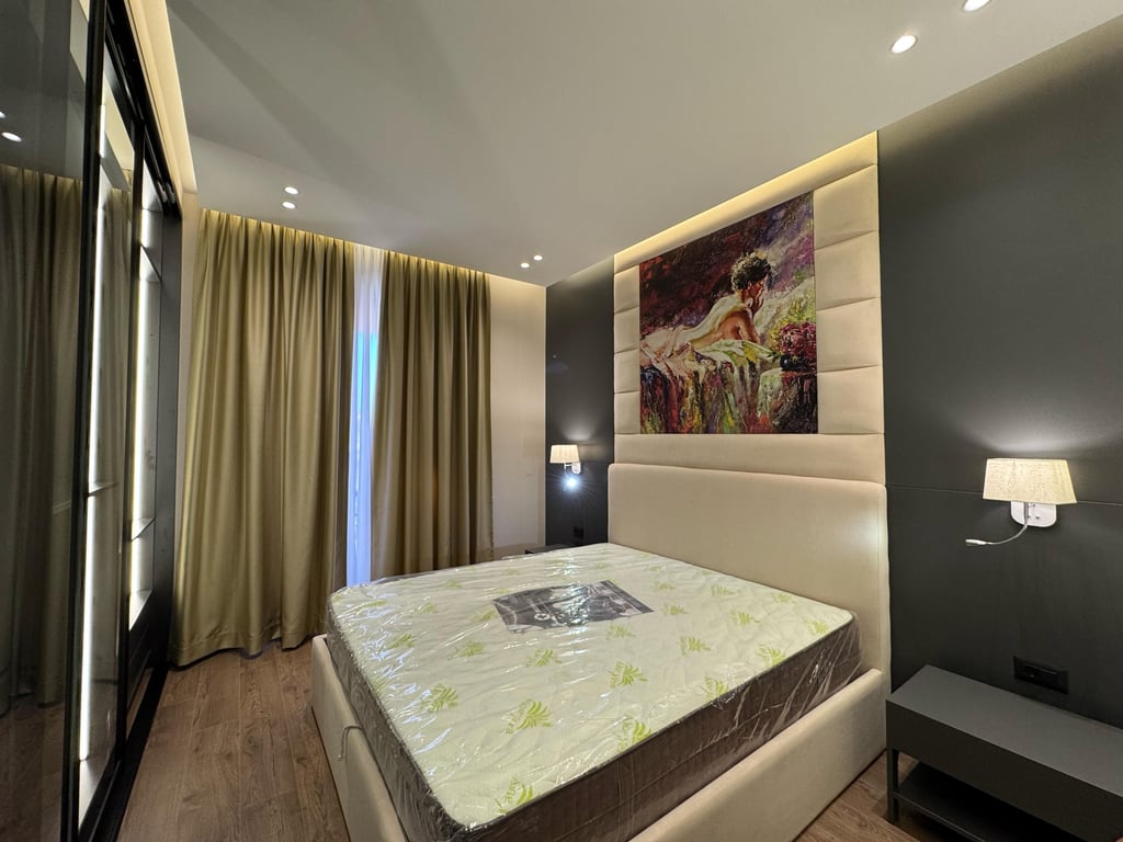APARTAMENT MODERN 1+1 PER QERA TEK KOMPLESI DELIJORGJI