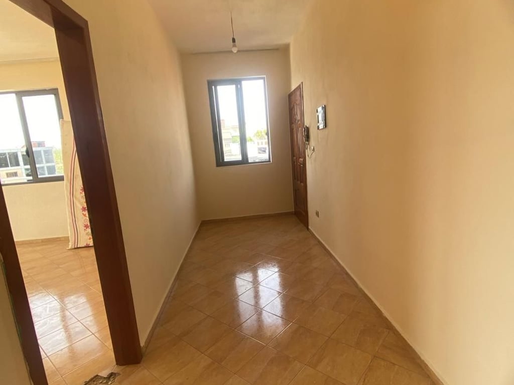 A 2+1 apartment is for rent in Babrru for 30,000 lek.