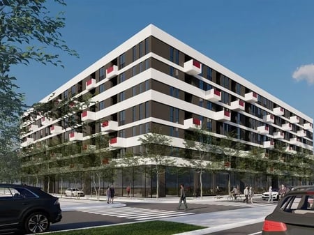 🏡 Shitet apartament 1+1 ne Kamez, 700 EURO/m2