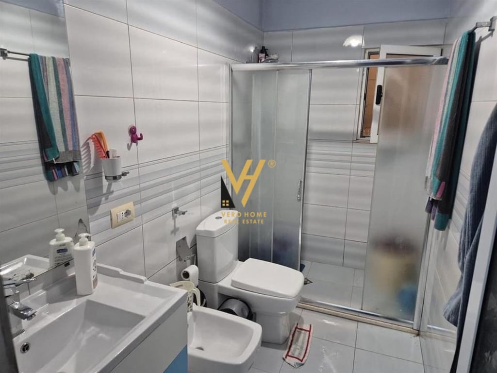 2+1 Apartment with Balcony for Rent on Ferit Xhajko Street 550 EURO