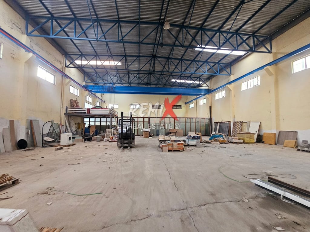 WAREHOUSE FOR RENT IN VORË, TIRANA - DURRES HIGHWAY