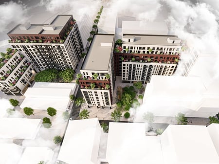 Apartment for sale 1+1 in the Aura Complex