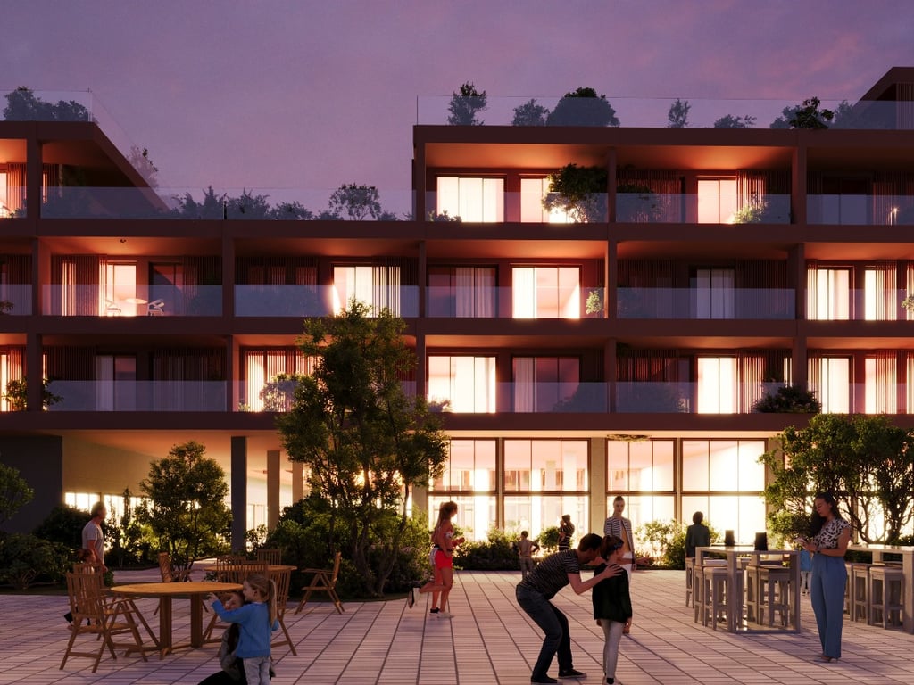 SUN SEA REZIDENCE APARTAMENT PER SHITJE 1+1 