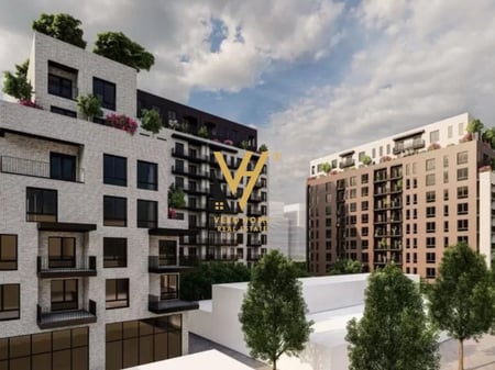 FOR SALE APARTMENT 1+1 WITH BALCONY ON DRITAN HOXHA STREET 121,500 EURO