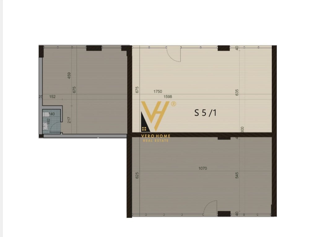 STORE FOR SALE 79M2 AT UNIVERS CITY 175,000 EURO