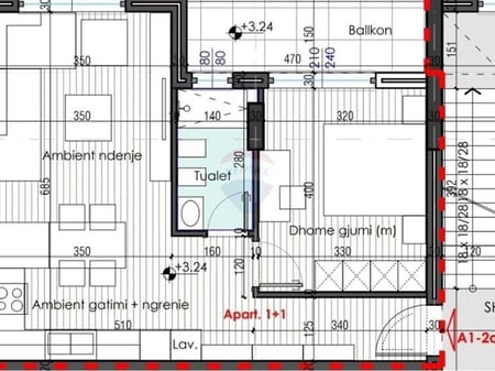 1+1 APARTMENT FOR SALE IN FARKE!
