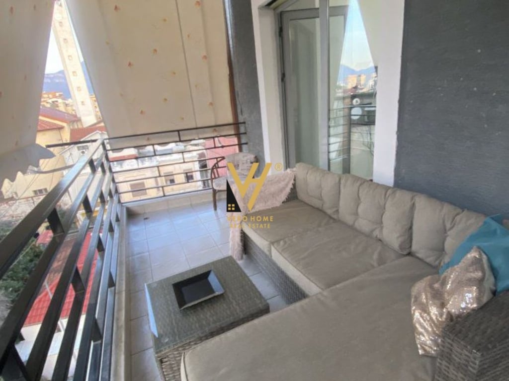 2+1 Apartment with Balcony for Rent on Qemal Stafa Street 750 Euros