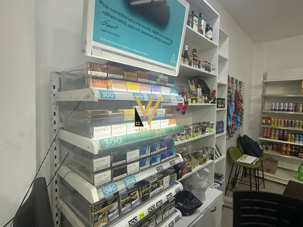 SHITET BIZNES TABACCINO 50 M2 TE FABRIKA E MIELLIT 8.000 EURO