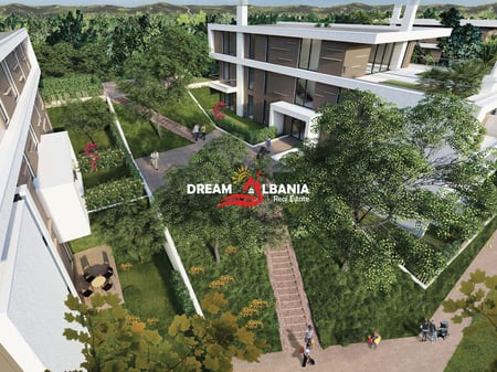 2+1+2 apartment for sale in the Tulipan residence, Mjull Bathore (ID 41211887)