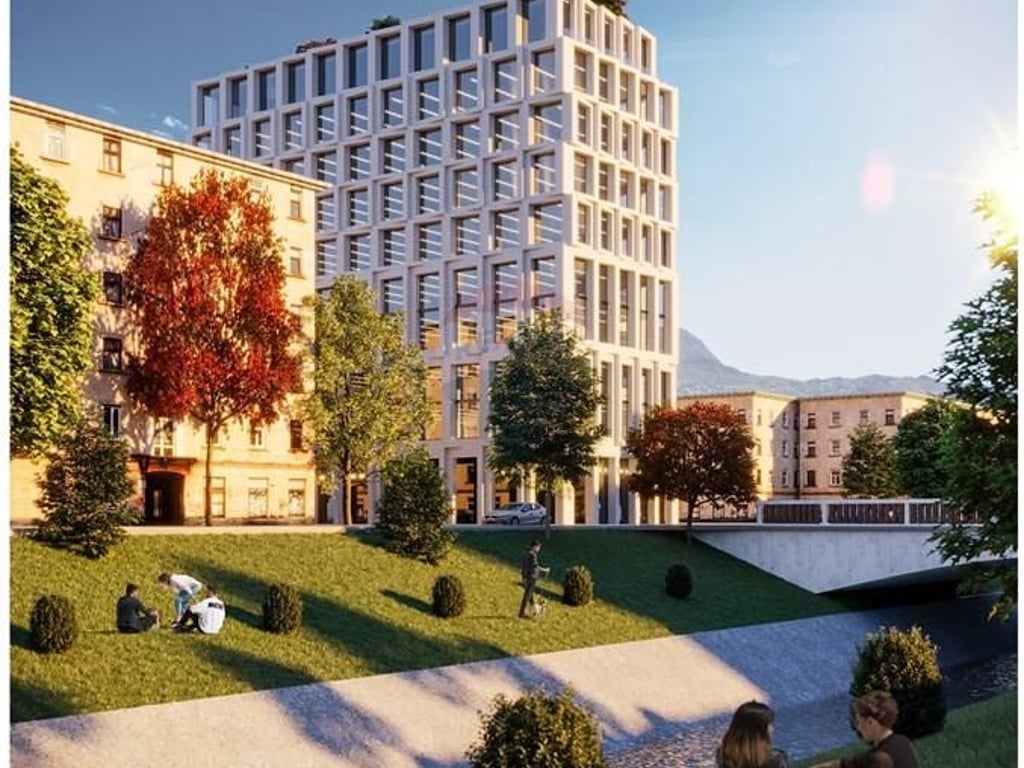 2+1 APARTMENT WITH BALCONY, SAMI FRASHERI STREET