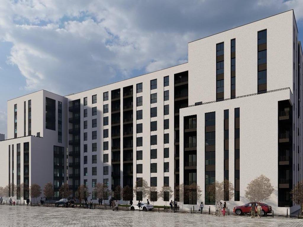 SHITET APARTAMENT 1+1 , PRANE RRETHIT TE ULLIRIT, KAMEZ