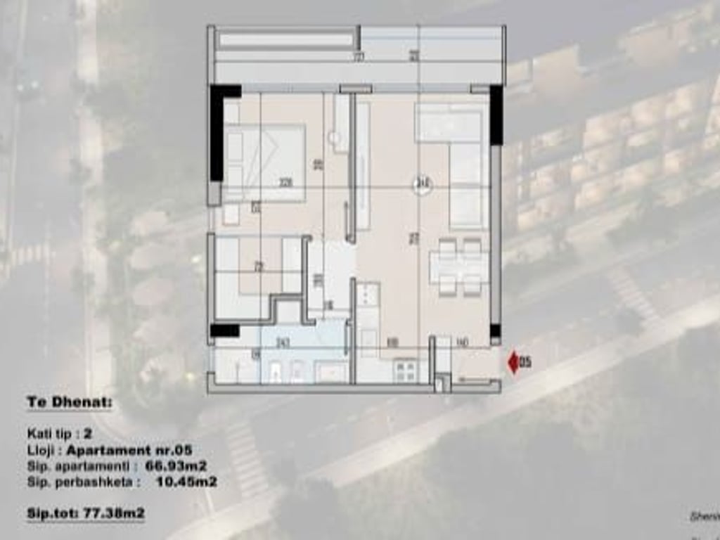14 Apartments (1+1) for Sale in Rradhime, very close to the Sea (ID 41111057)