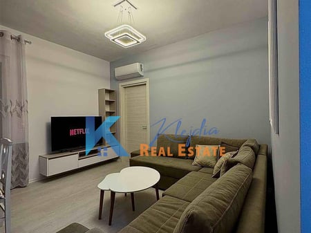 1+1+P for rent at Unaza e Re, River Residence Complex