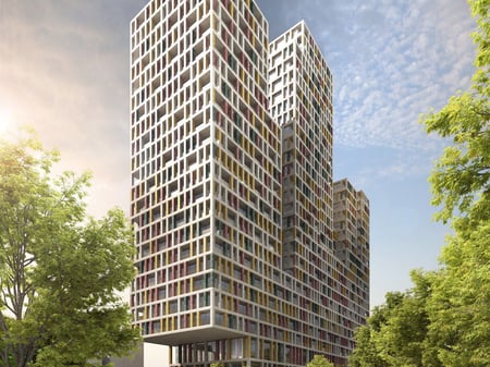 Vendesi appartamento 1+1 nel Manhattan Residence!