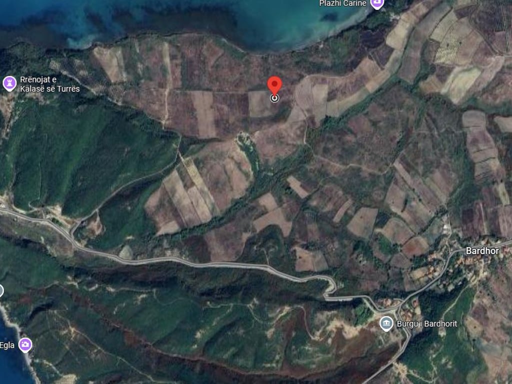 💥Super land only 150 m from the sea, Bardhor beach, Kavaje💥