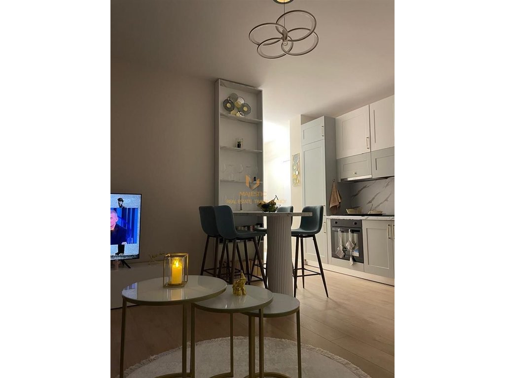 A super 2+1 apartment is for sale opposite the Delijorgji Complex, Kavaja Street.