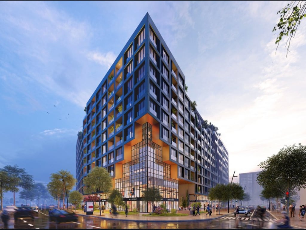 Apartmament 1+1 per siper Maternitetit te Ri!