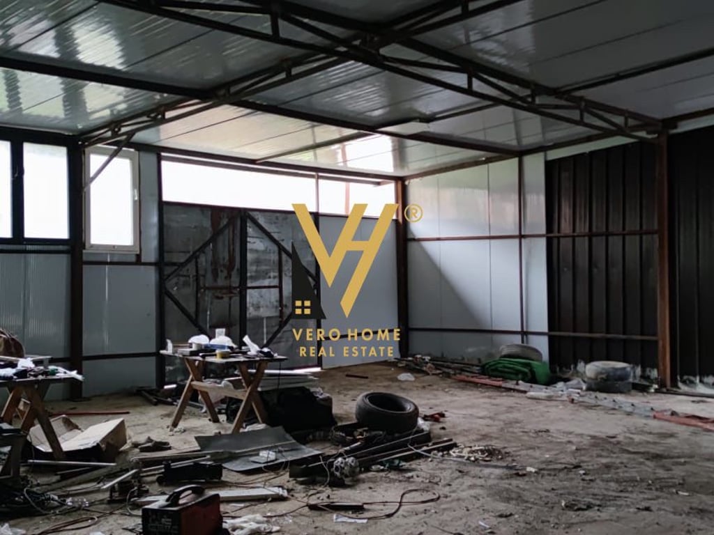 120 M2 WAREHOUSE FOR RENT IN KOMBINAT 650 NETO