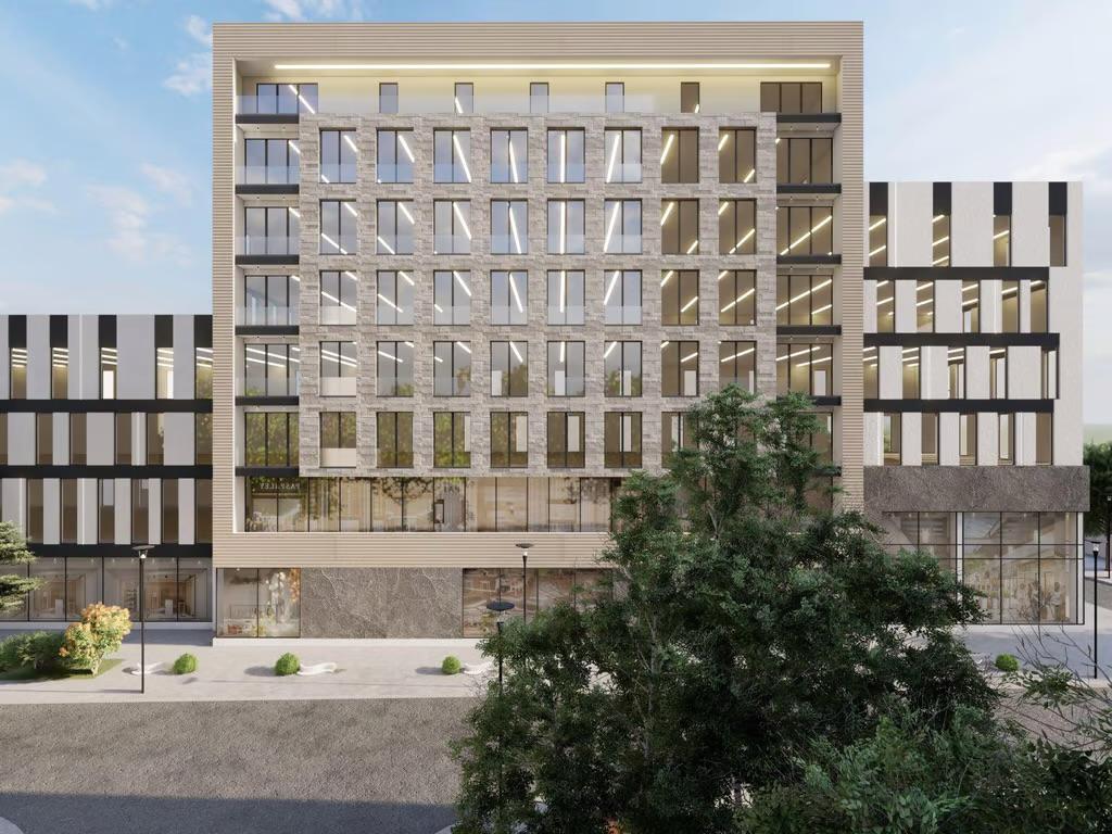 Shitet apartament 1+1 te Kristal Center 