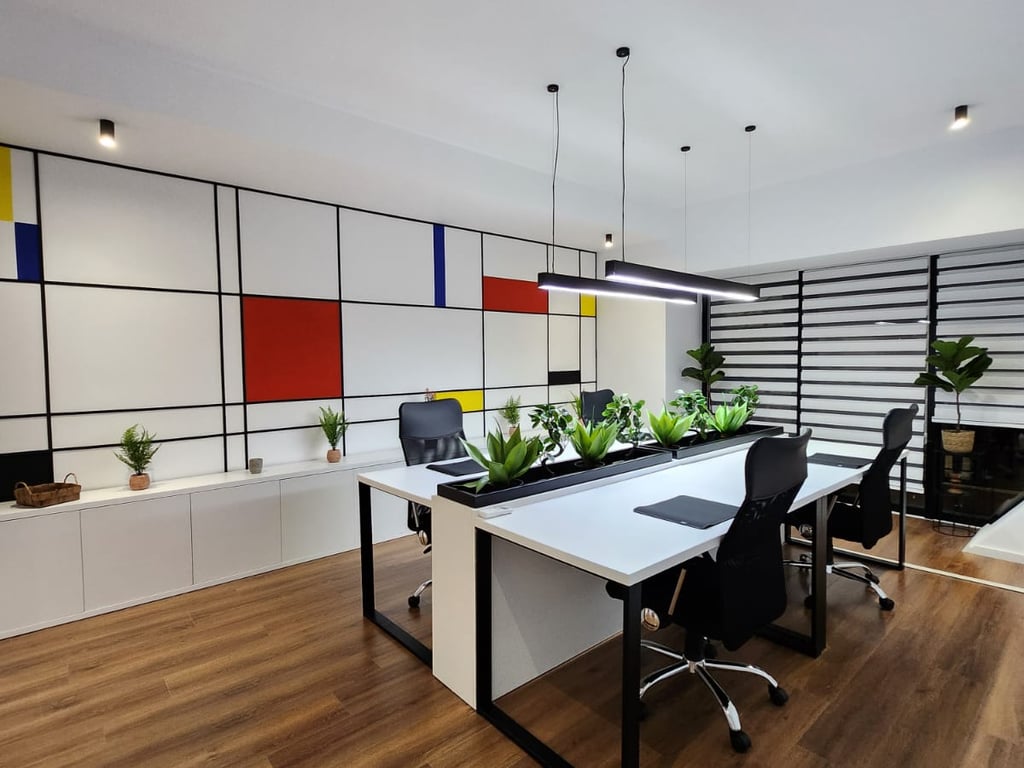 ✨ OFFICE 1+1 FOR RENT, SQUARE 21 ✨