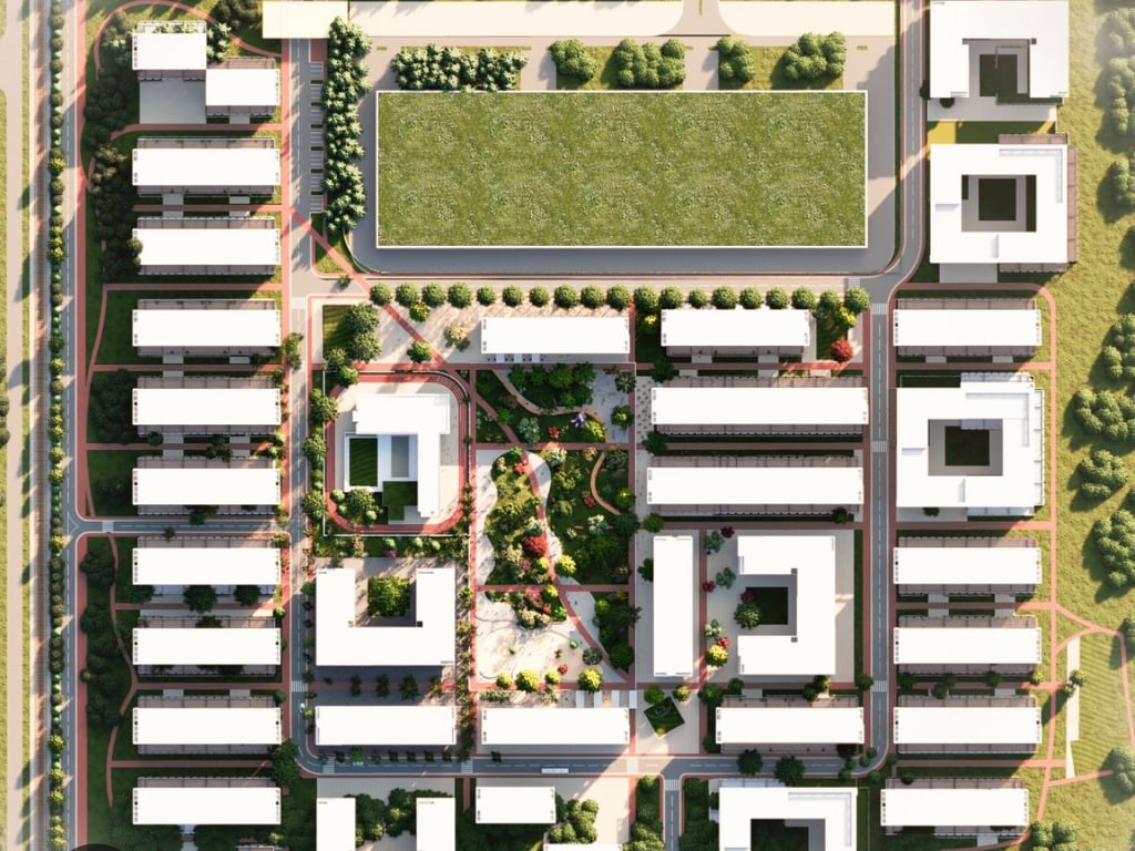 Shitet 1+1 55m2 tek Univers City