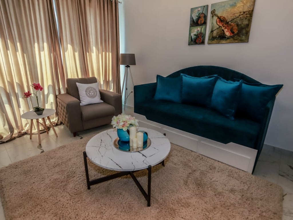 Apartment 1+1 for rent on Kavaja Street SQ21.