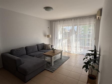 1+1 apartment for rent in Bllok