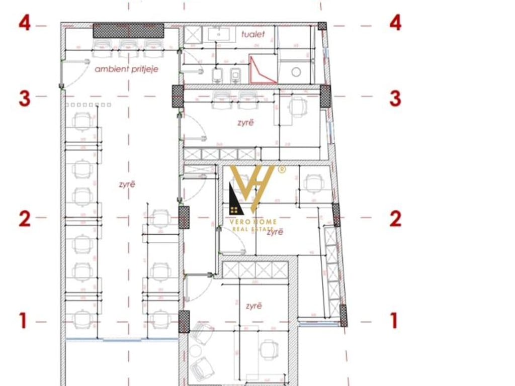 JEPET ZYRE 110 M2 ME QERA TE RRUGA E ELBASANIT 1.700 EURO