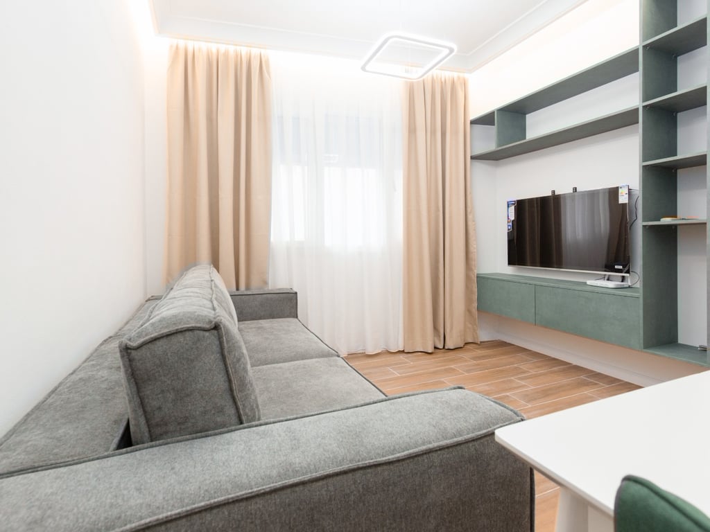 Apartament 1+1 per qira, River Residence, Astir!