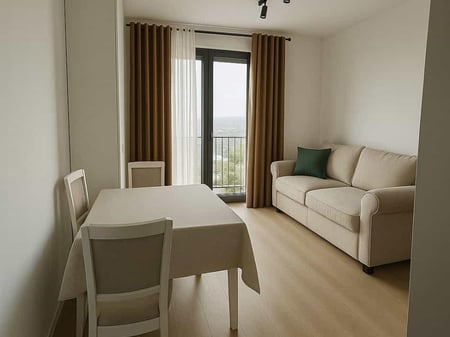 Apartament Me Qera 1+1+post parkimi Ne Don Bosko (ID B2101072) Tirane.