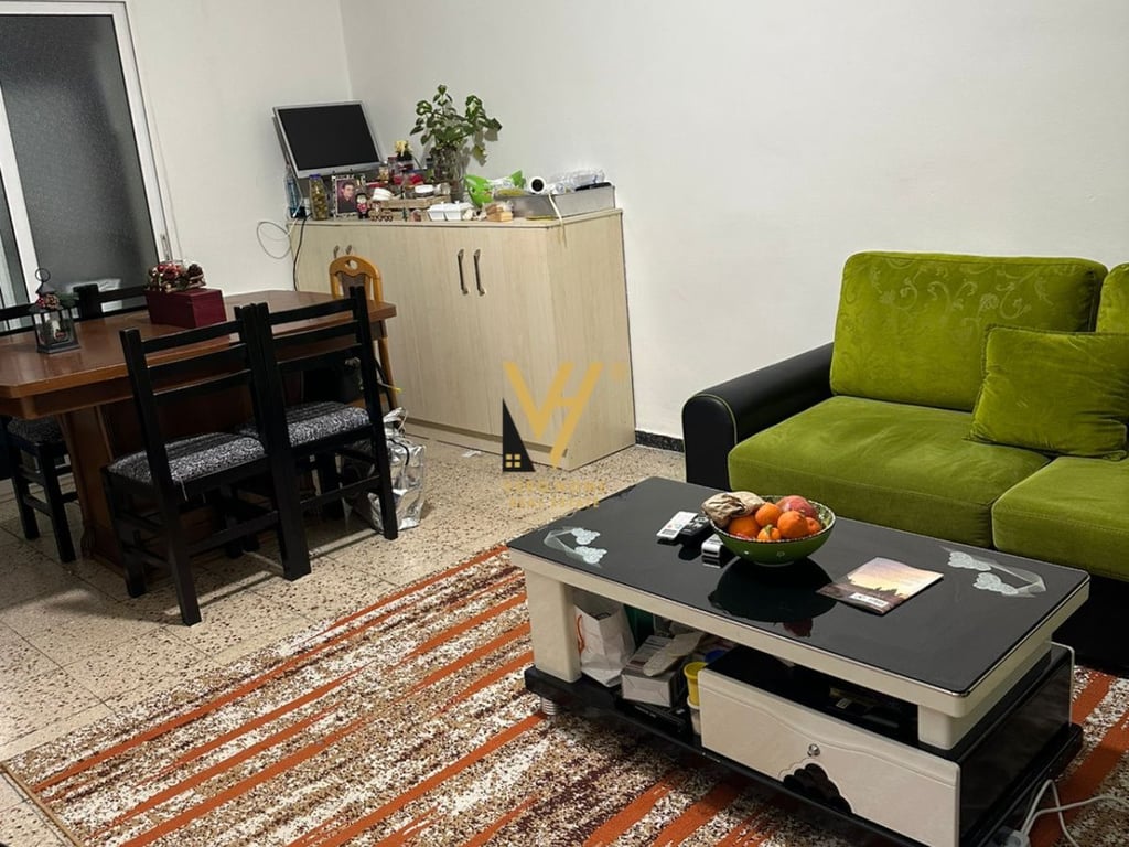 2+1 Apartment with Balcony for Rent on Myslym Shyri Street 55,000 Lek