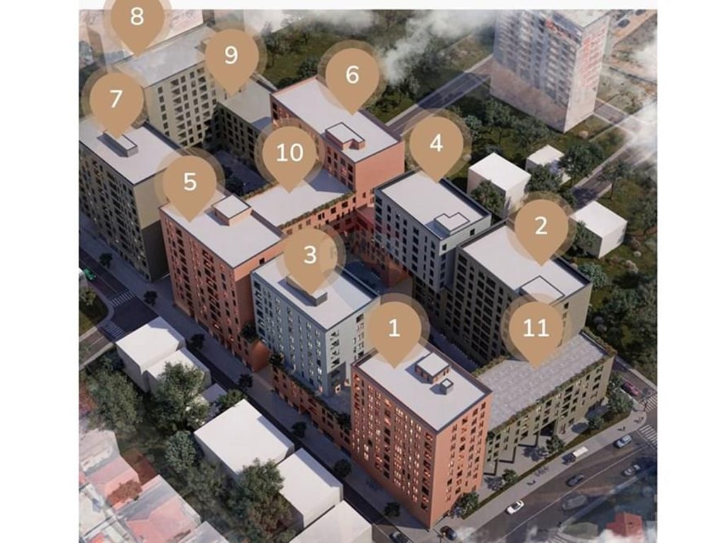 Appartamento 2+1 in vendita presso Splendor Residence!