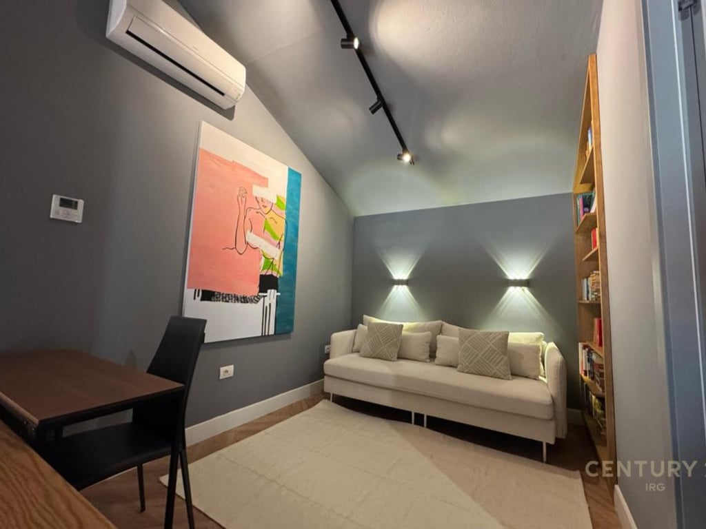✨🏡 SHITET APARTAMENT 3+1+2 ME VERANDË DHE 2 POSTE PARKIMI – REZIDENCA PORTA E GJELBËR