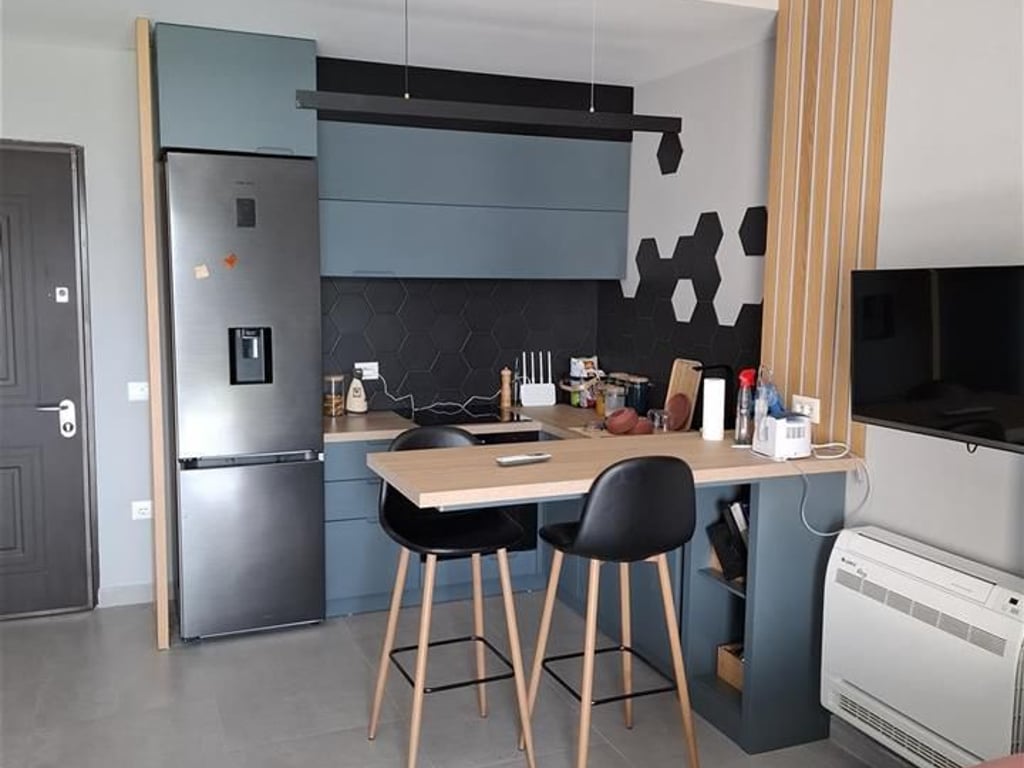 1+1 Apartment for Rent + Parking Space on Rrugën e Kosovareve, Tirana