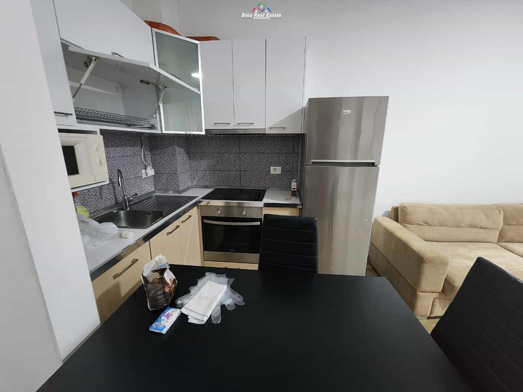 Apartament Me Qera 1+1 Tek Komuna e Parisit (ID B210119) Tirane.